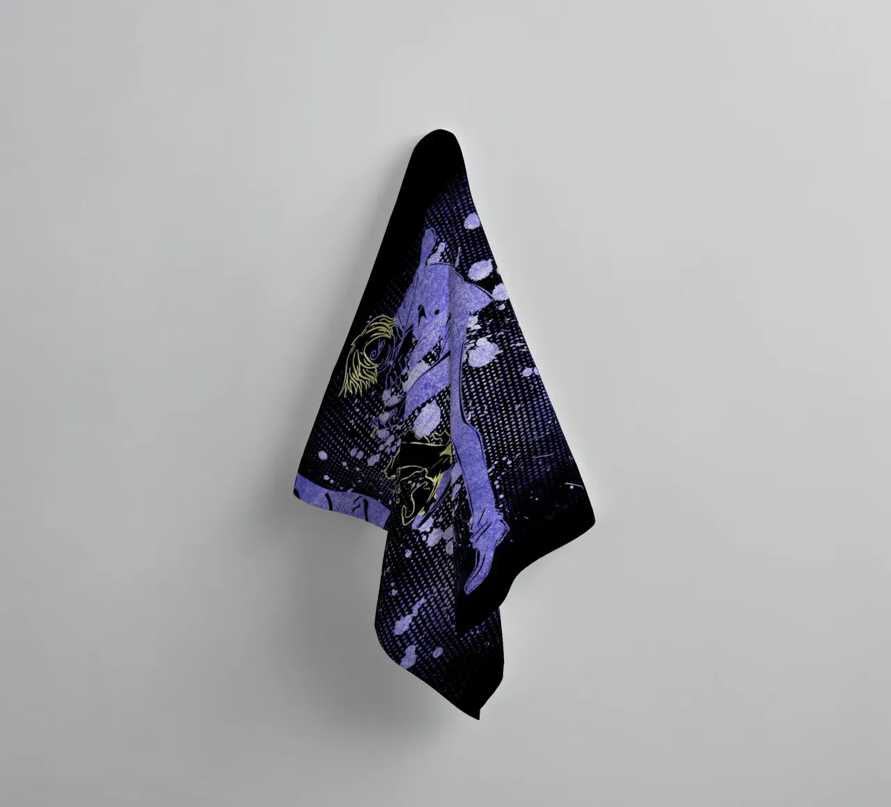 Vinsmoke Sanji asciugamano da bagno da Neonartstudio