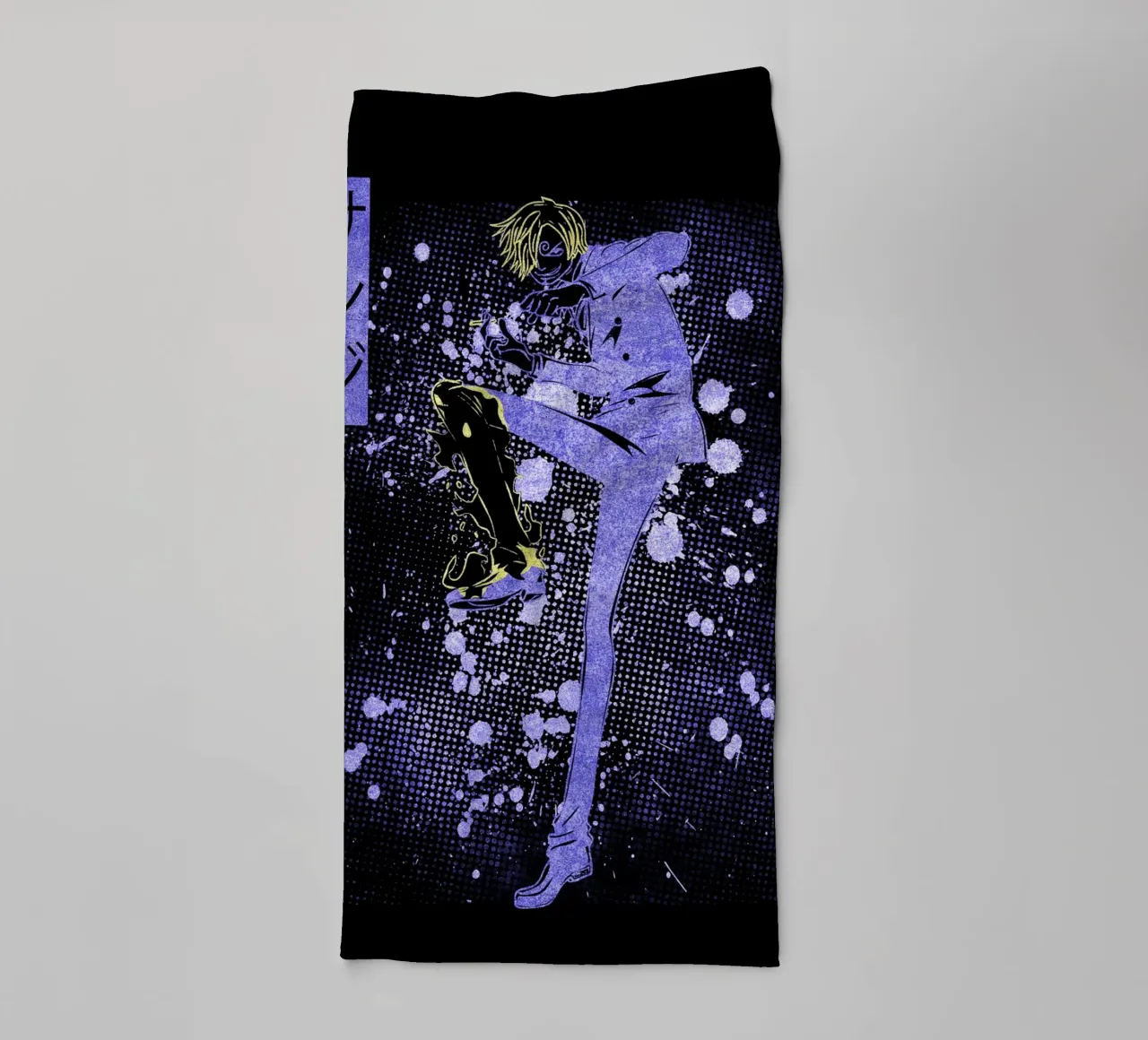 Vinsmoke Sanji asciugamano da bagno da Neonartstudio