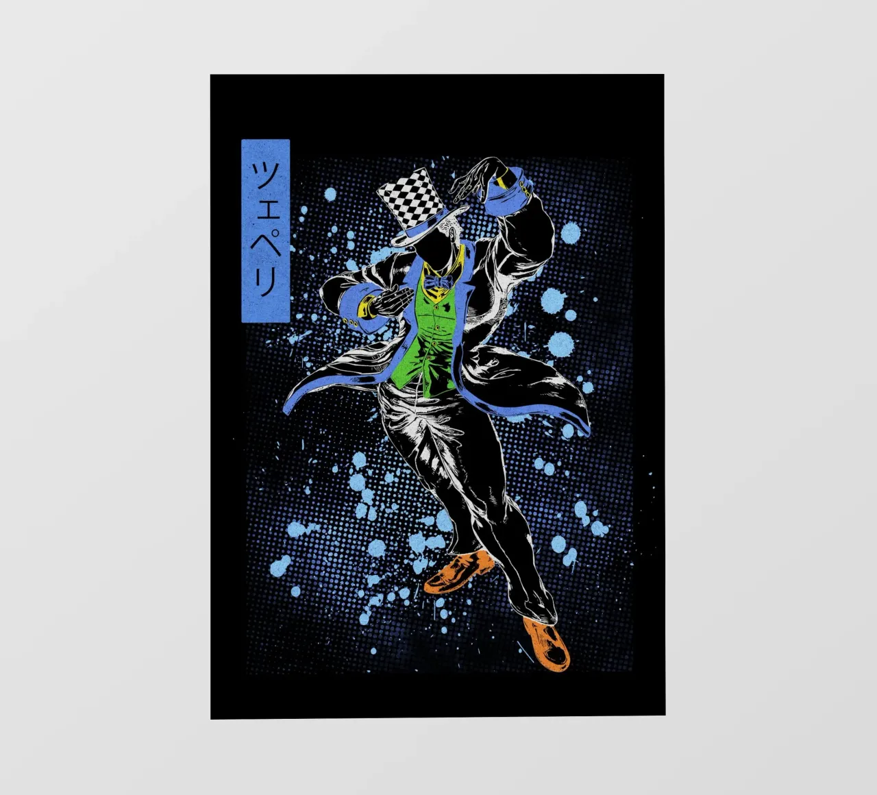 Will Anthonio Zeppeli jojo telo in pvc da Neonartstudio
