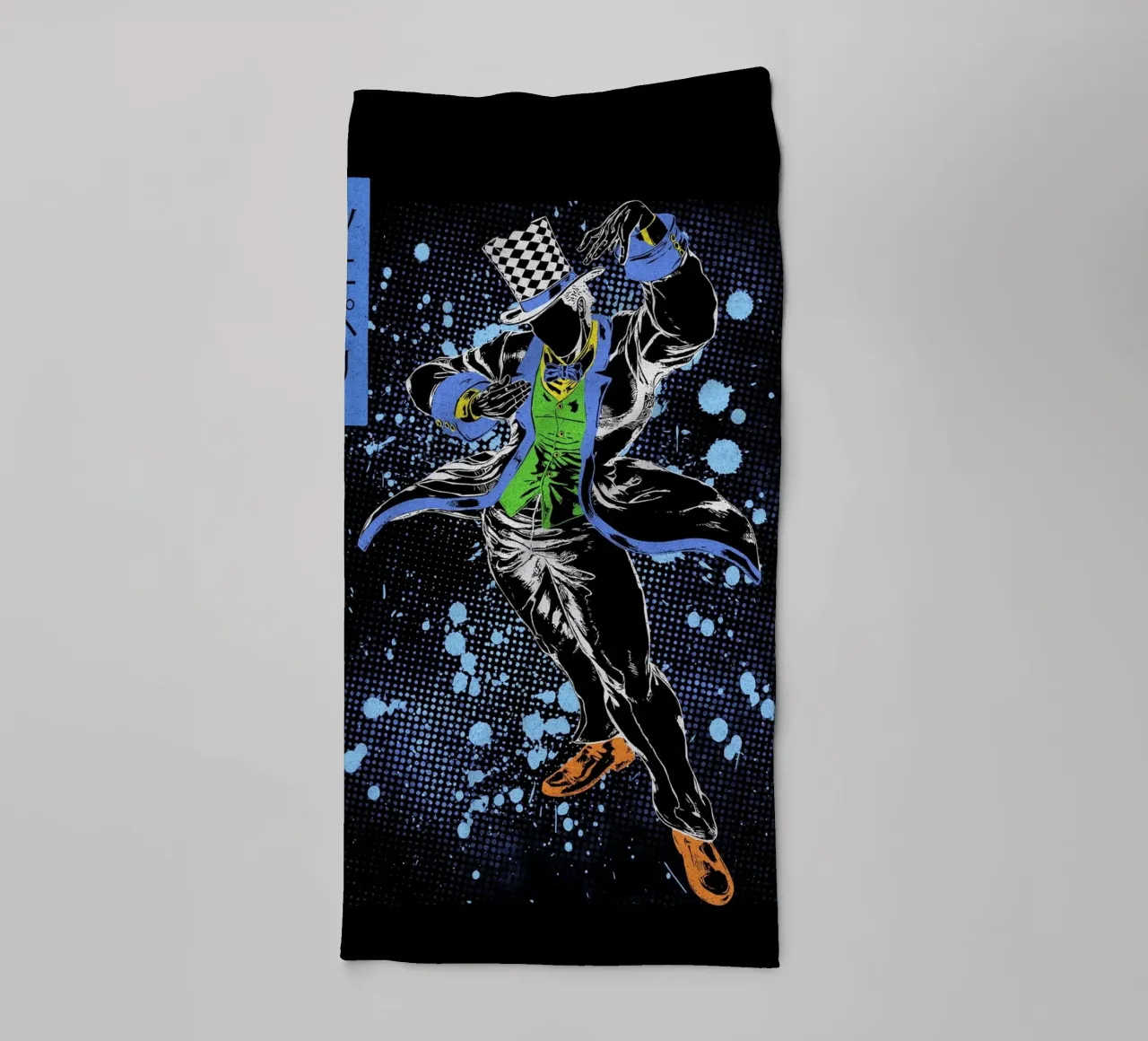 Will Anthonio Zeppeli jojo asciugamano da bagno da Neonartstudio