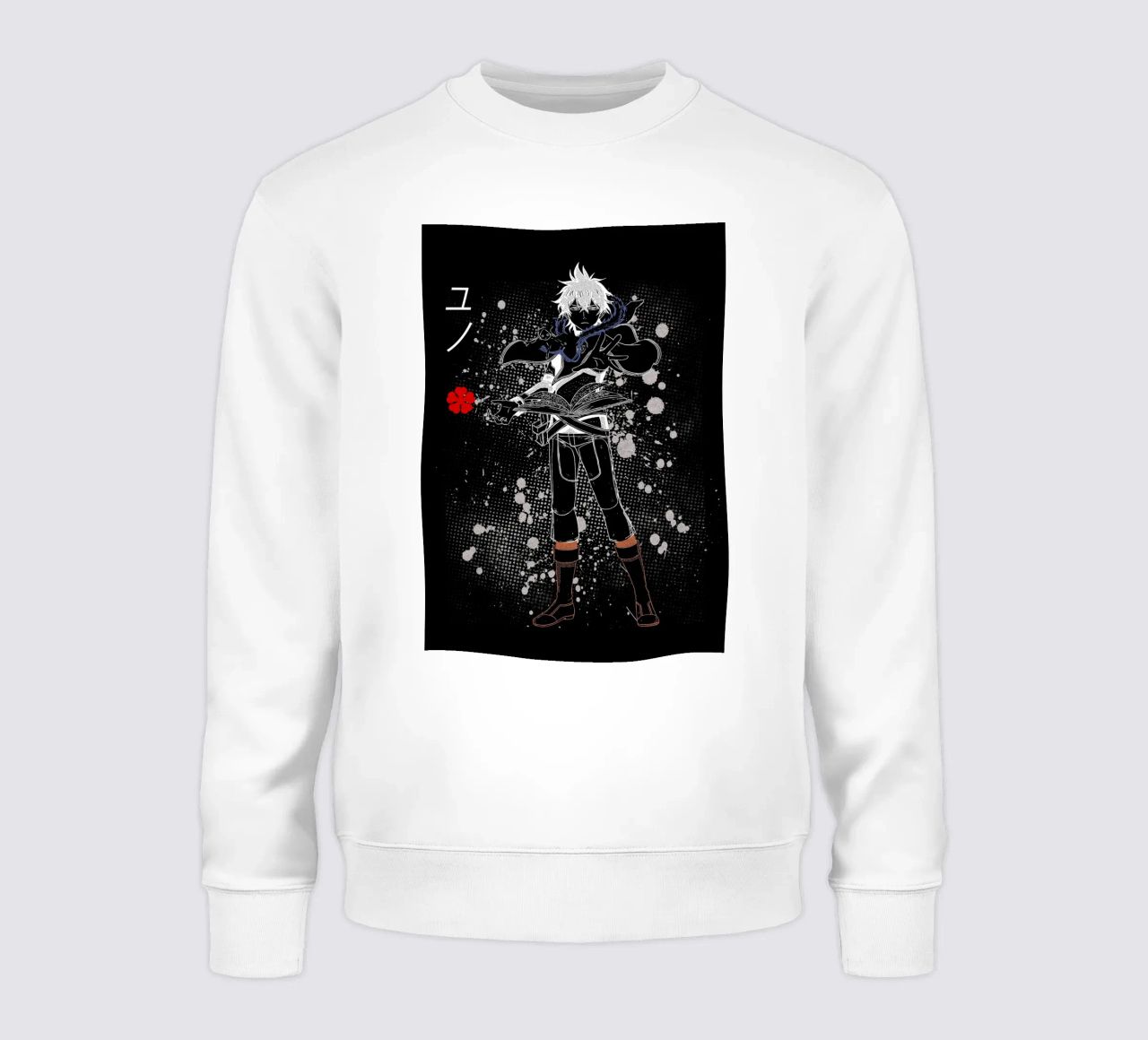 Yuno Black Clover felpa da Neonartstudio