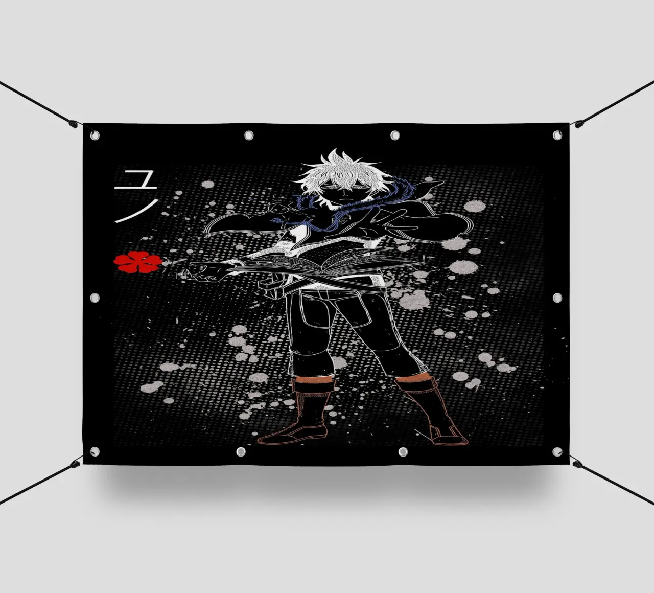 Yuno Black Clover pvc cover by Neonartstudio