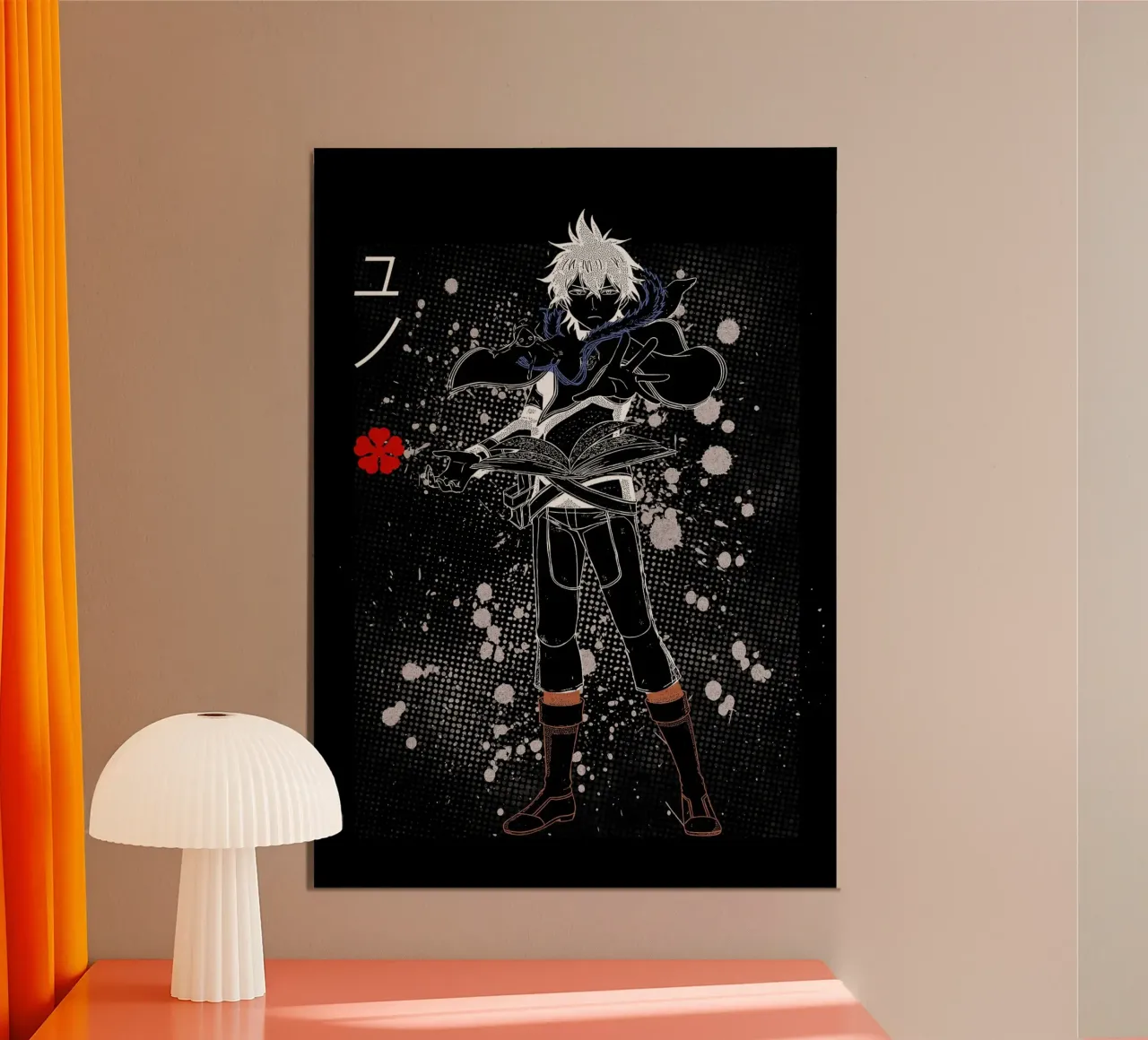 Yuno Black Clover hahnemühle by Neonartstudio