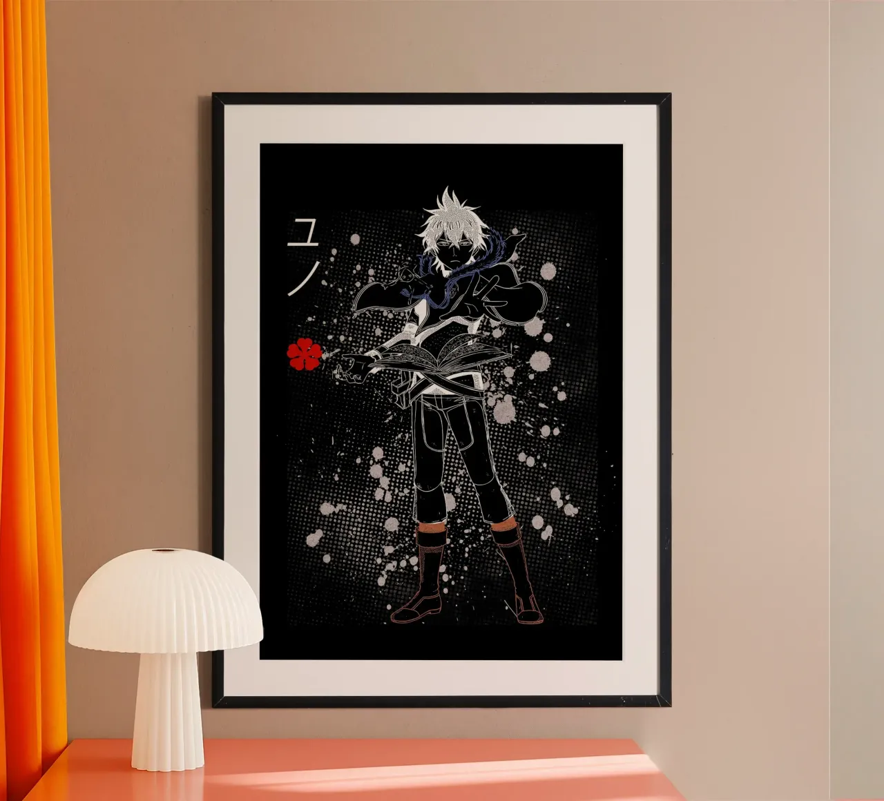 Yuno Black Clover hahnemühle by Neonartstudio