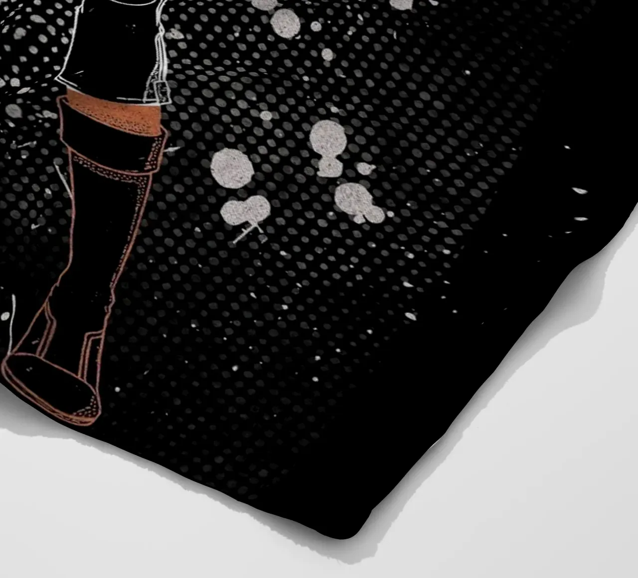 Yuno Black Clover Fleecedecke von Neonartstudio