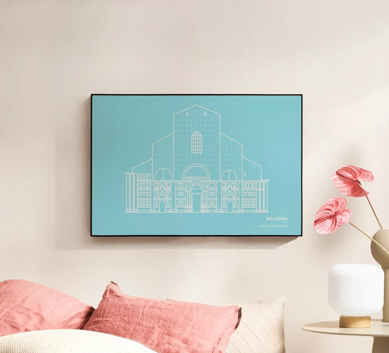 Bologna acrylic glass by Sara Signorini