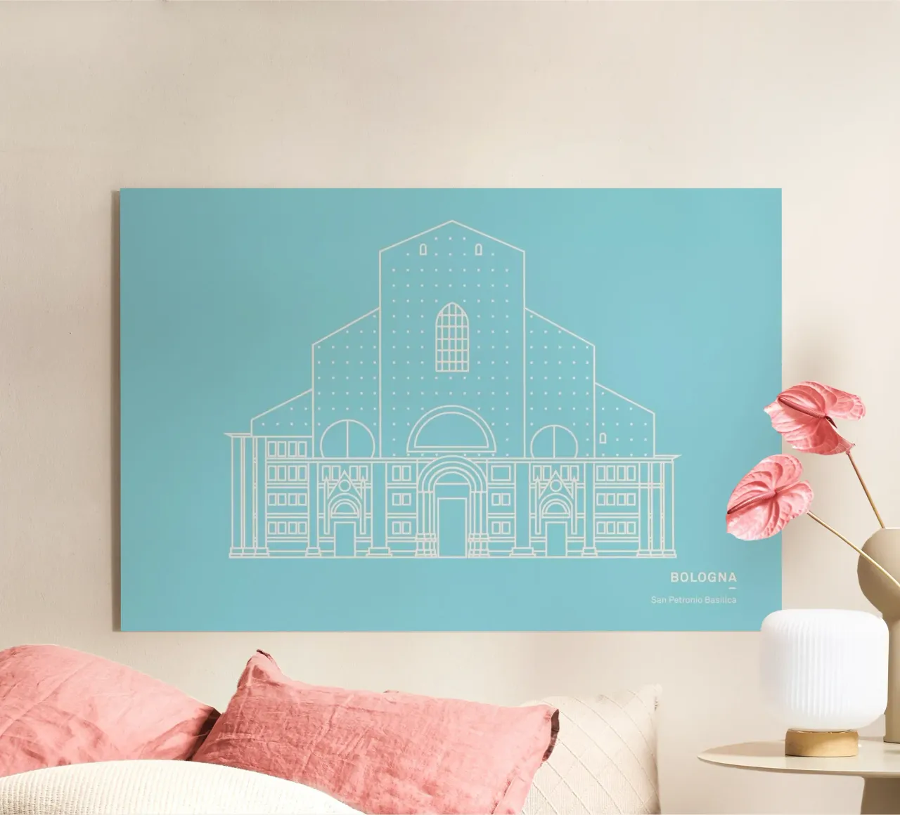 Bologna acrylic glass by Sara Signorini