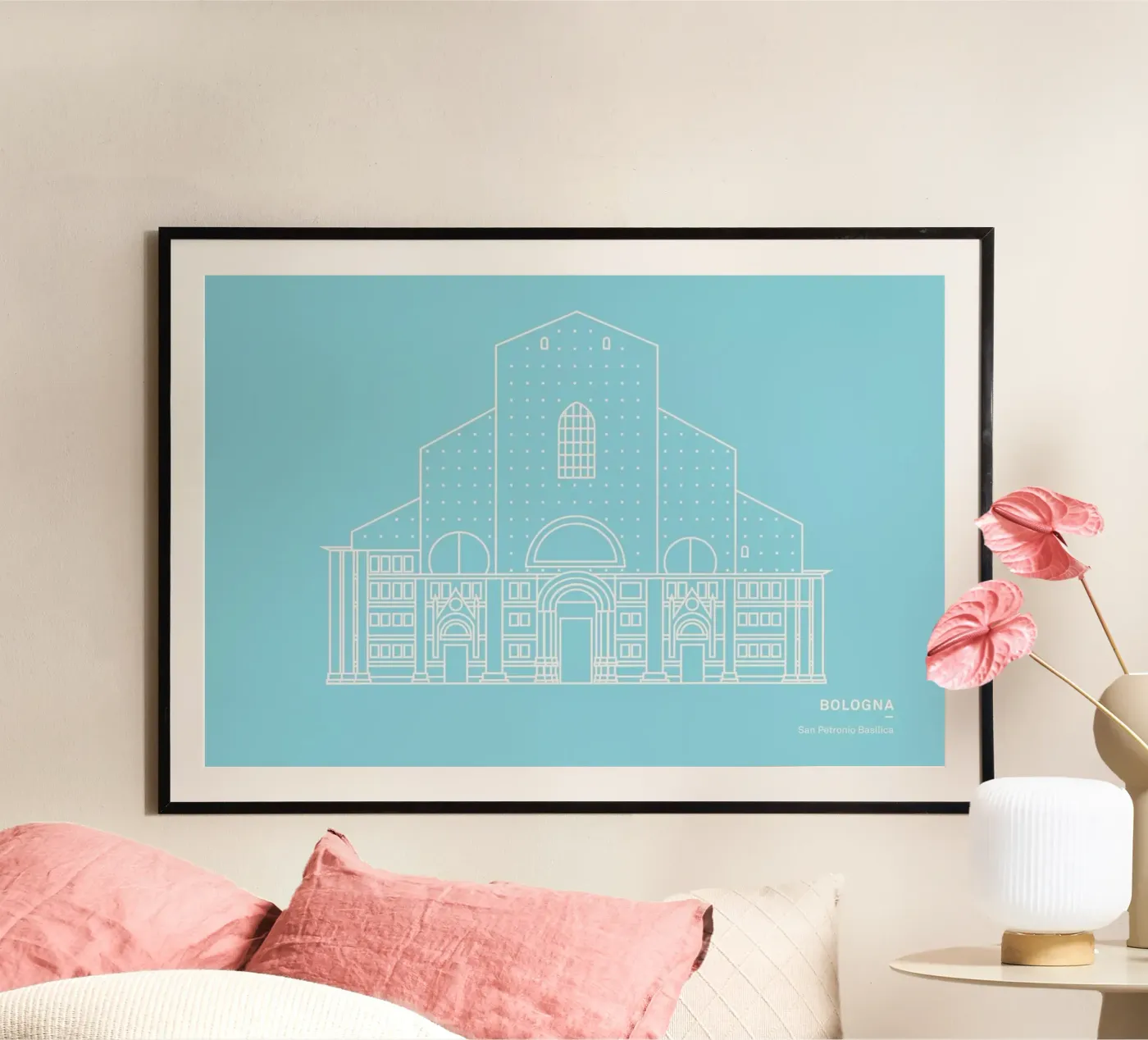 Bologna poster da Sara Signorini
