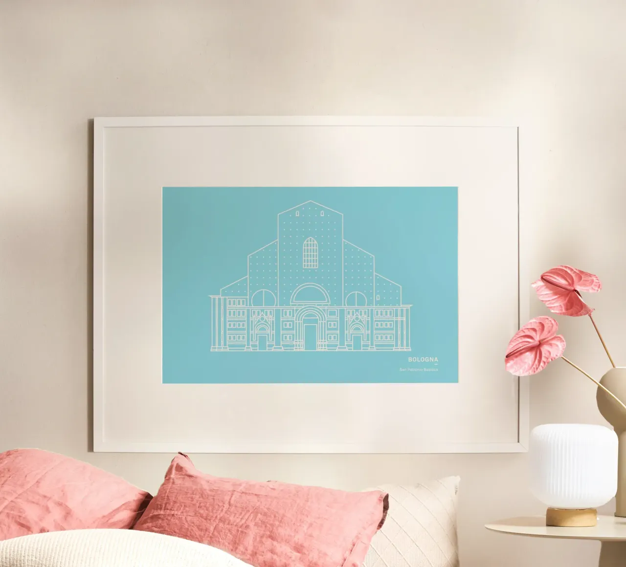 Bologna poster da Sara Signorini