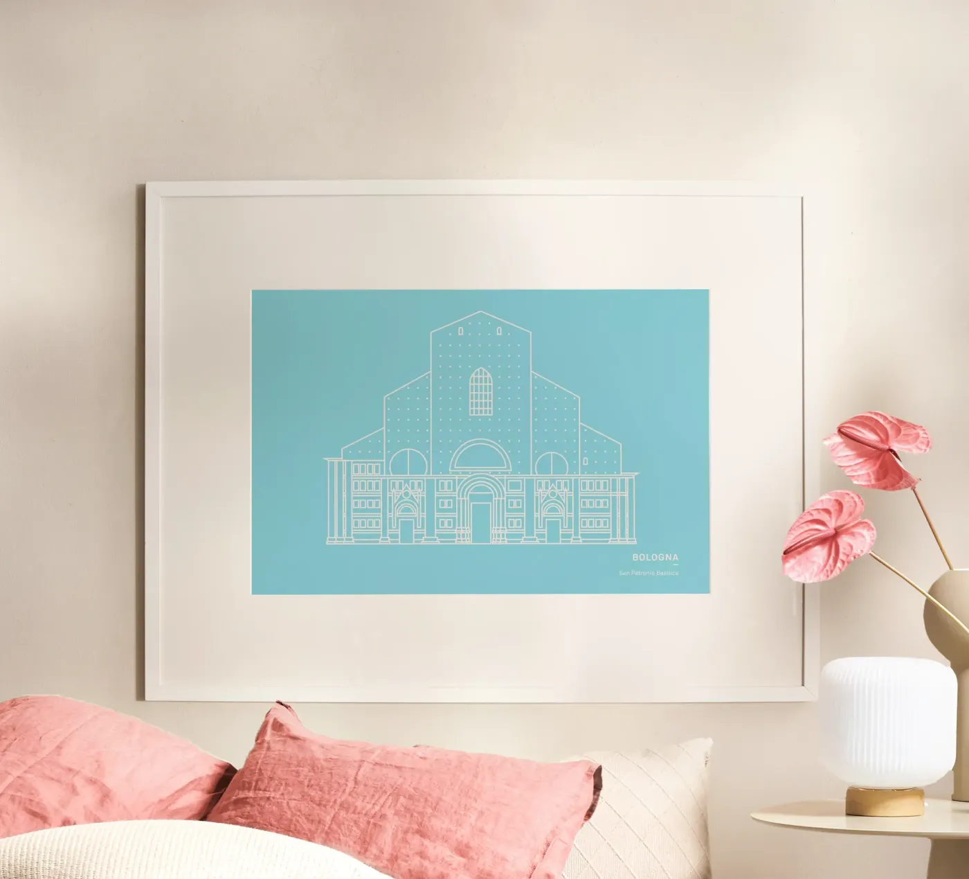 Bologna poster da Sara Signorini