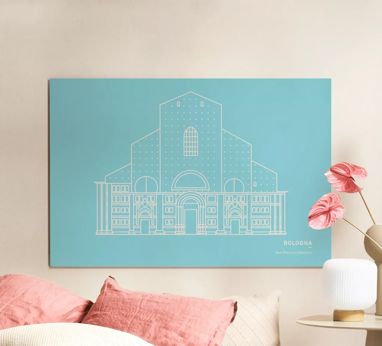 Bologna poster da Sara Signorini