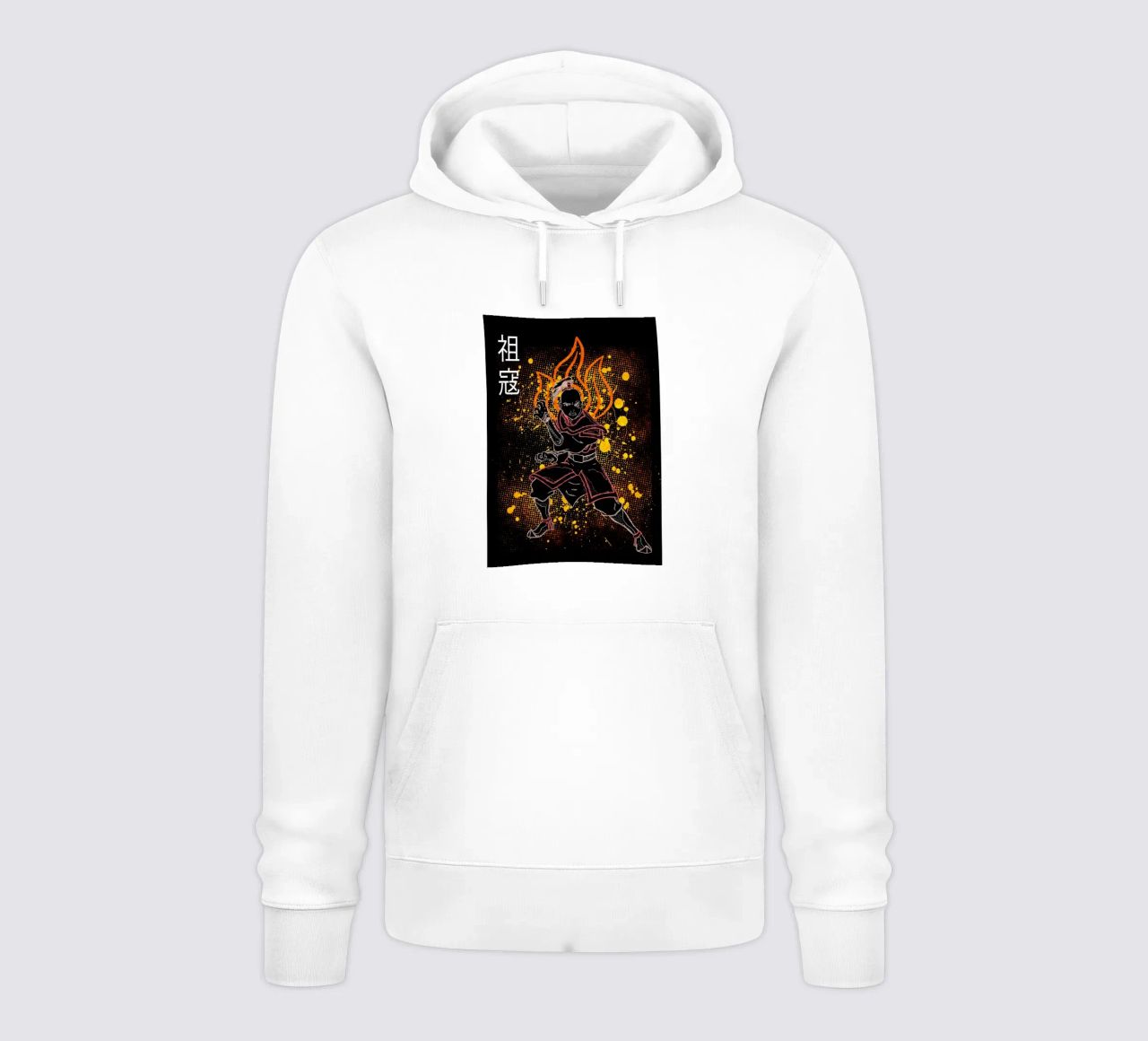 Zuko Avatar The Last Airbender felpa con cappuccio da Neonartstudio