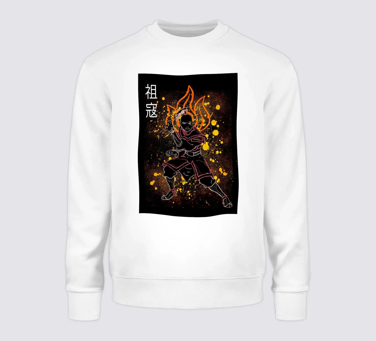 Zuko Avatar The Last Airbender felpa da Neonartstudio