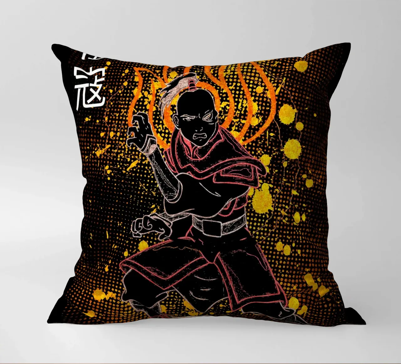 Zuko Avatar The Last Airbender cuscino da Neonartstudio