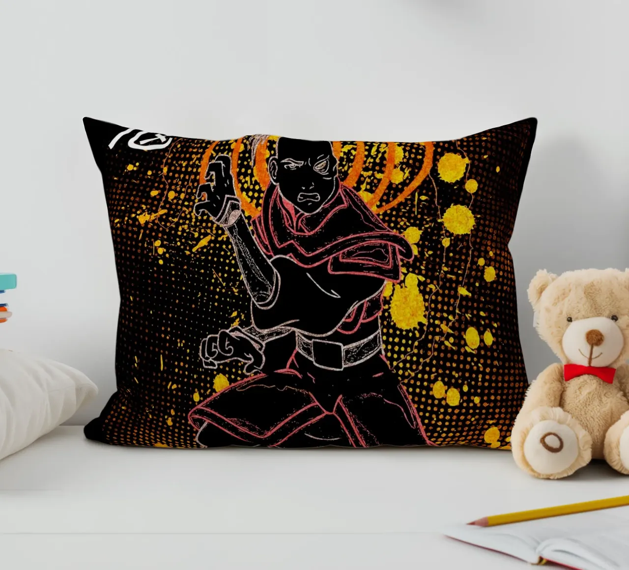 Zuko Avatar The Last Airbender cuscino da Neonartstudio