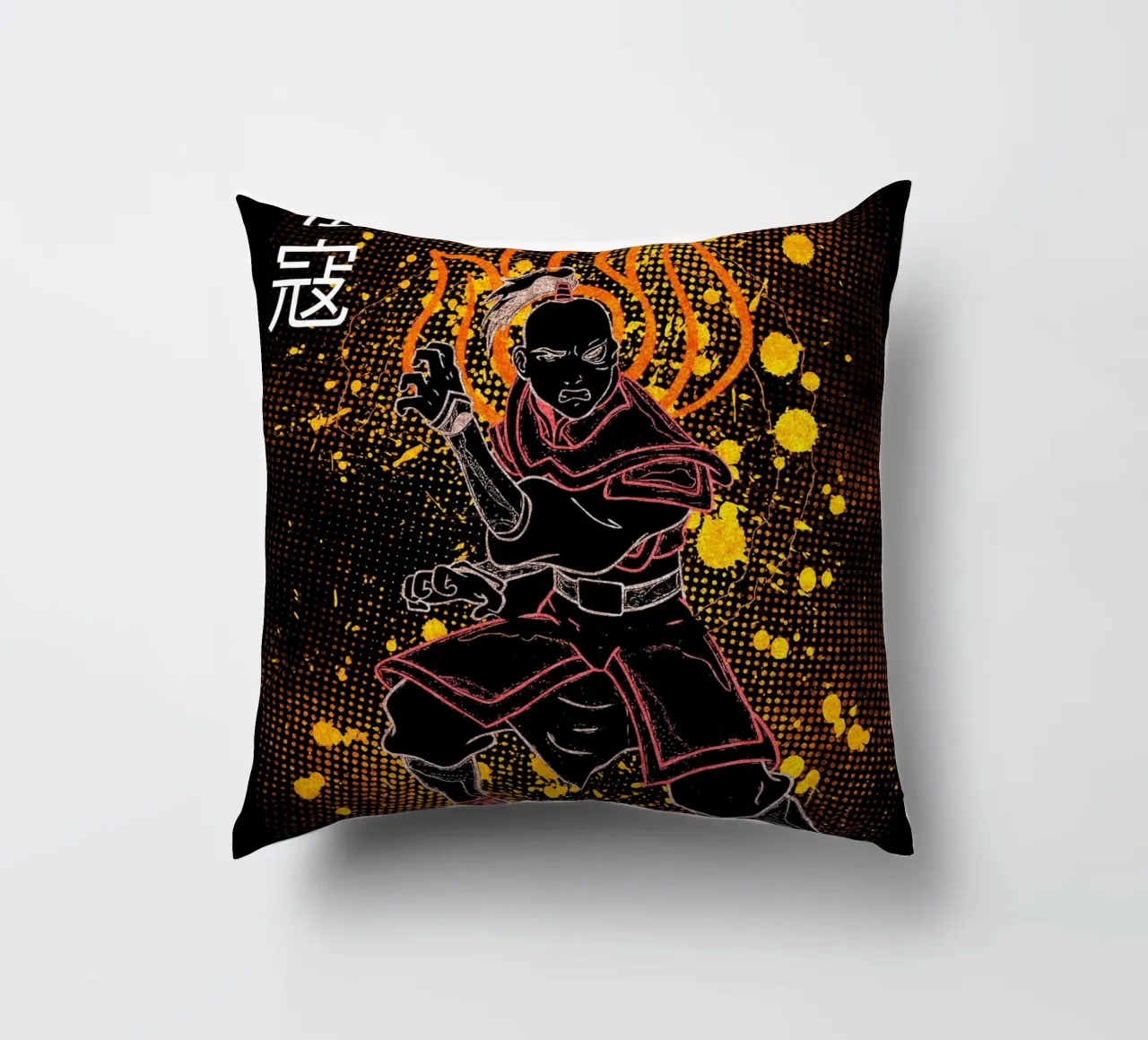 Zuko Avatar The Last Airbender cuscino da Neonartstudio