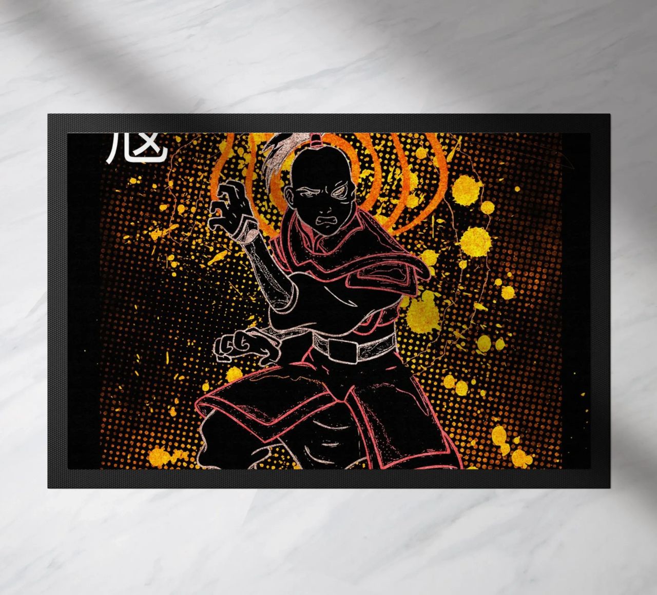 Zuko Avatar The Last Airbender zerbino da Neonartstudio