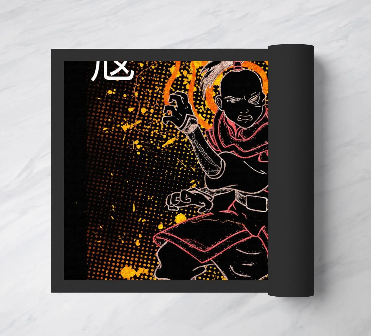 Zuko Avatar The Last Airbender zerbino da Neonartstudio