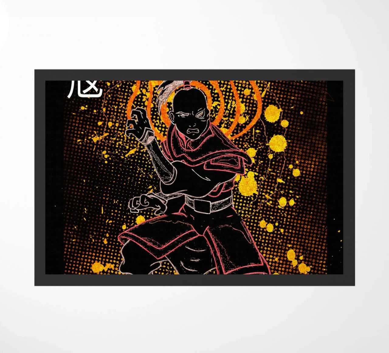 Zuko Avatar The Last Airbender zerbino da Neonartstudio