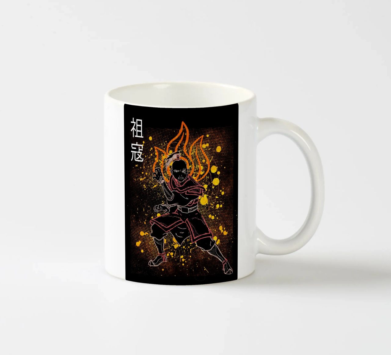 Zuko Avatar The Last Airbender tazza in ceramica da Neonartstudio