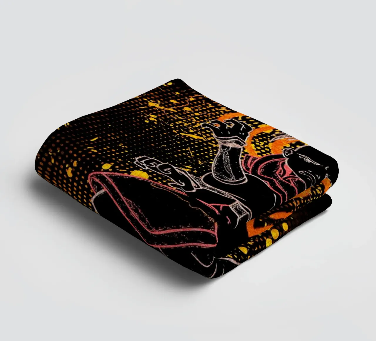 Zuko Avatar The Last Airbender asciugamano da bagno da Neonartstudio