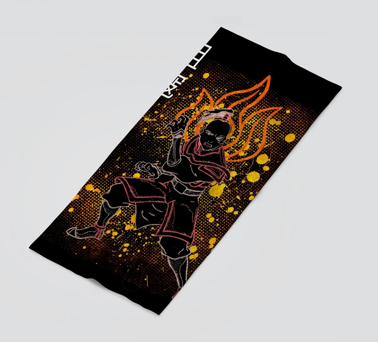 Zuko Avatar The Last Airbender telo mare da Neonartstudio