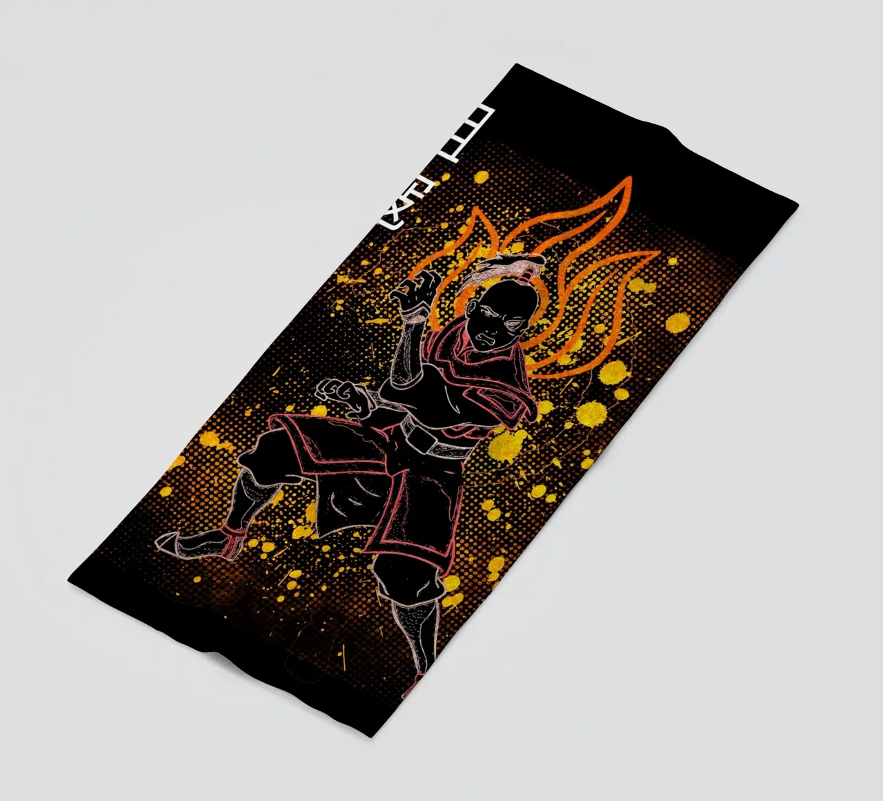 Zuko Avatar The Last Airbender toalla de playa de Neonartstudio