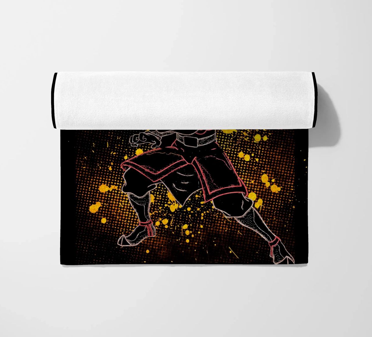 Zuko Avatar The Last Airbender telo mare da Neonartstudio
