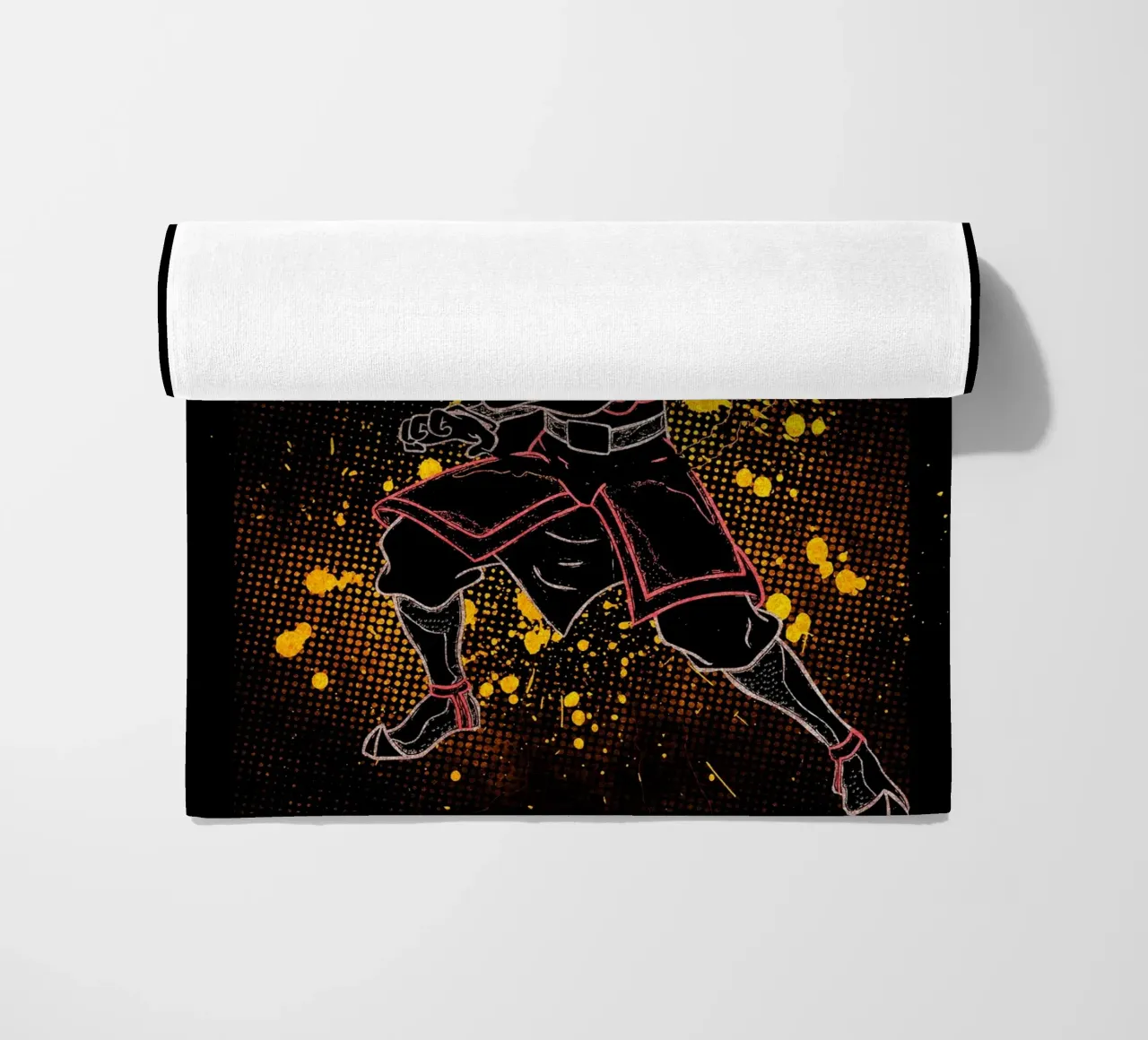 Zuko Avatar The Last Airbender toalla de playa de Neonartstudio