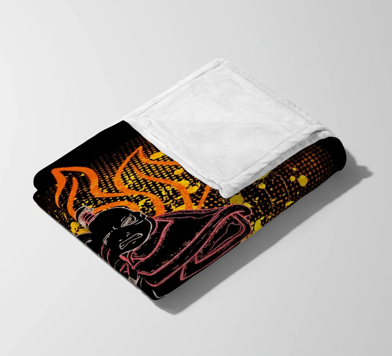 Zuko Avatar The Last Airbender coperta in pile da Neonartstudio