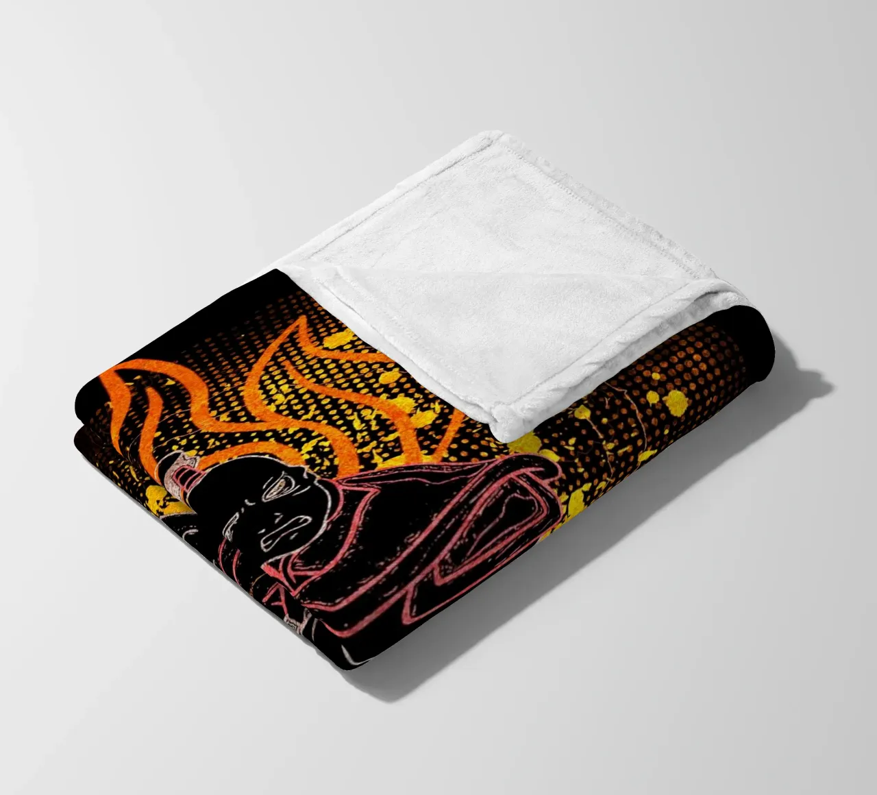 Zuko Avatar The Last Airbender coperta in pile da Neonartstudio