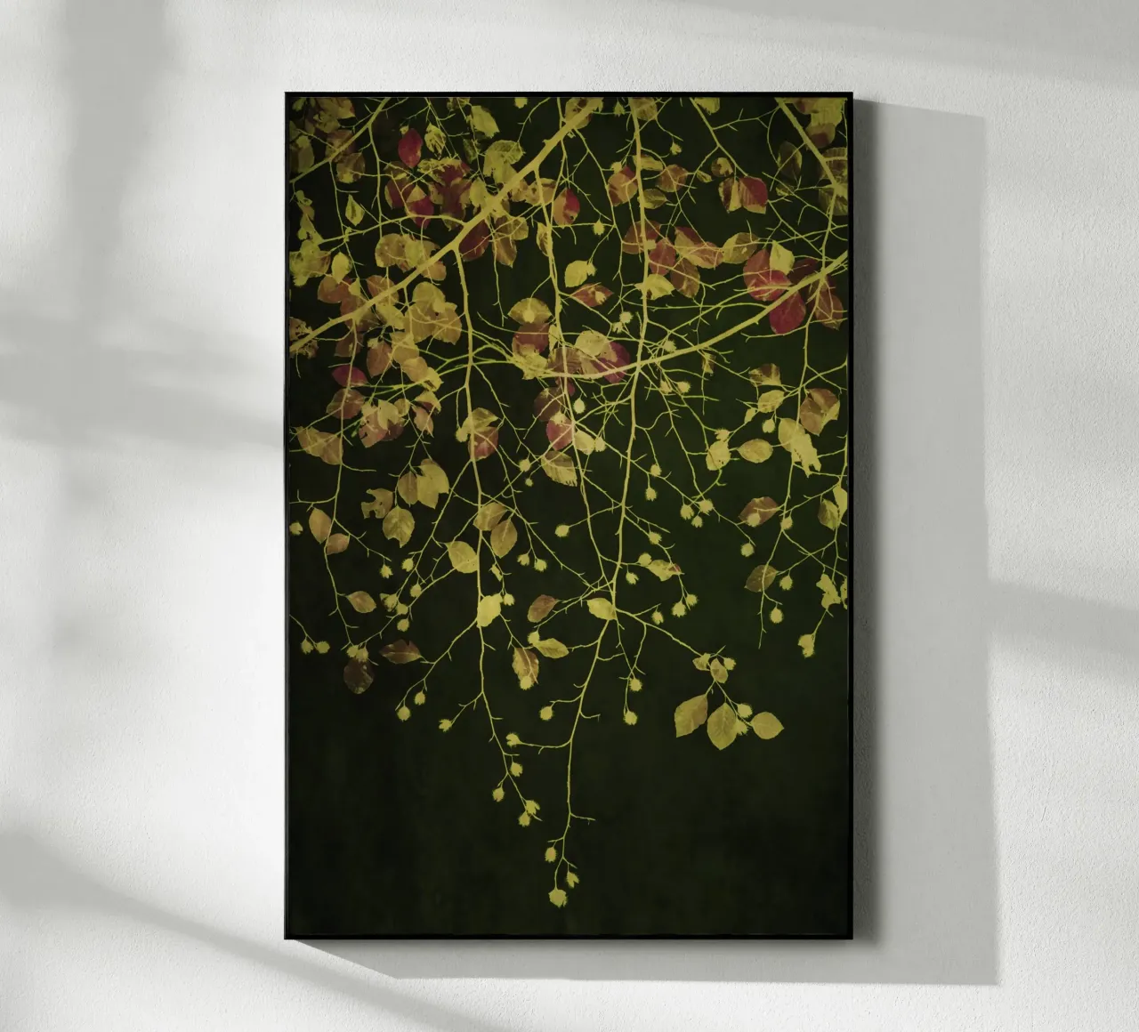 Veil plexiglass da Visuelle Poesie am Wegesrand