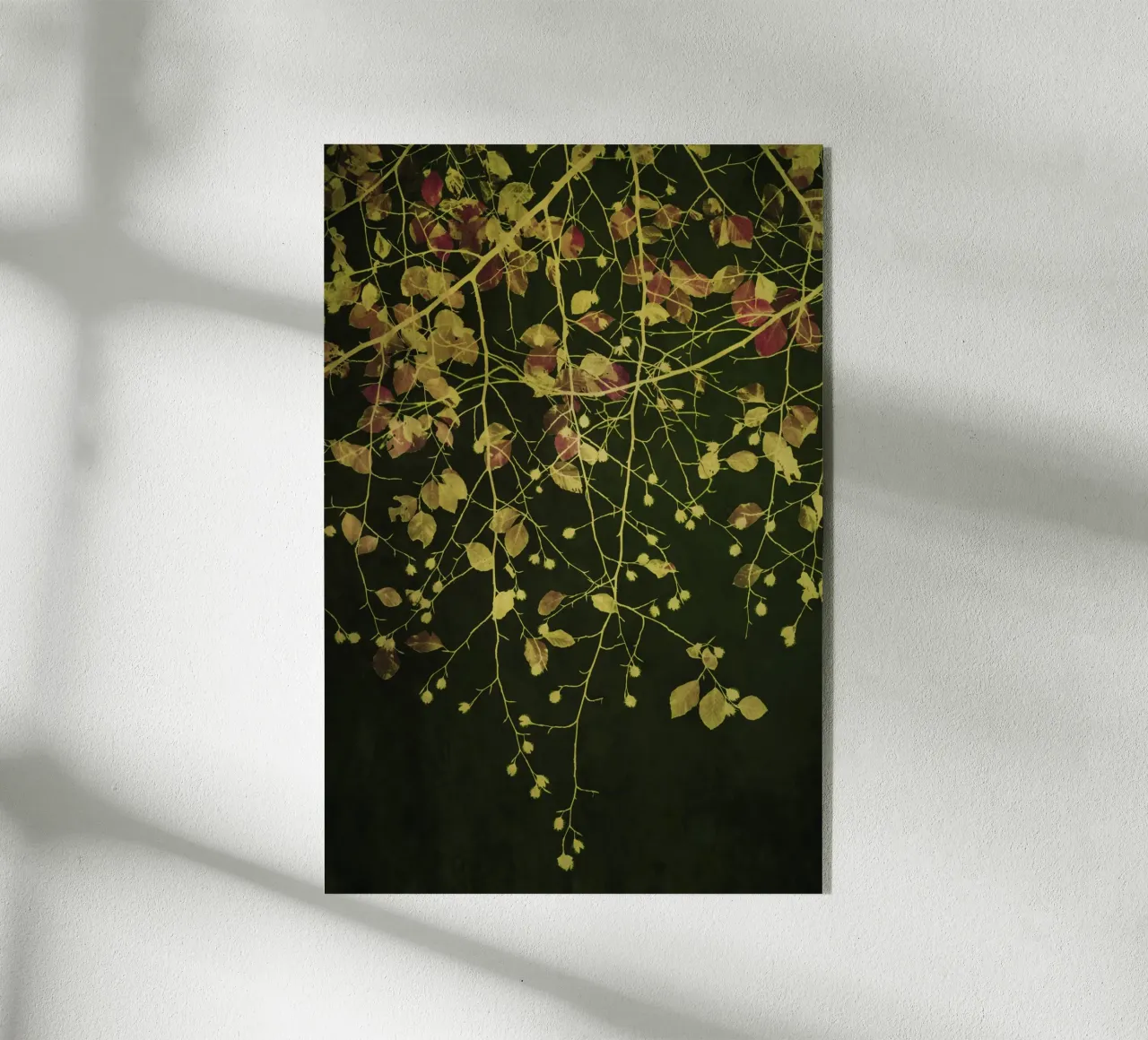 Veil plexiglass da Visuelle Poesie am Wegesrand