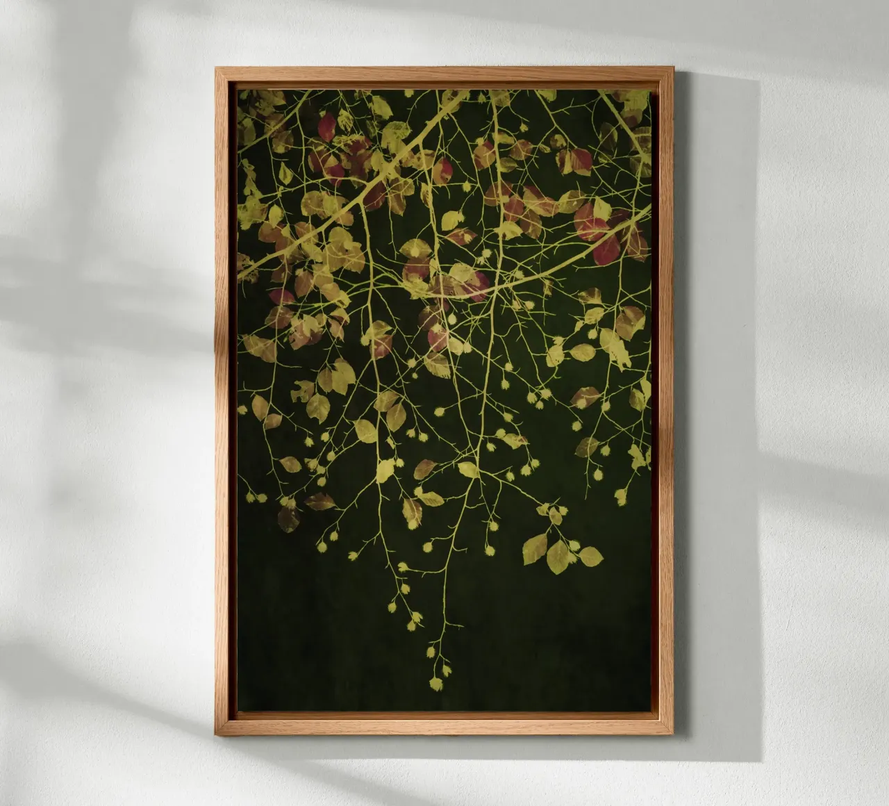 Veil tela da Visuelle Poesie am Wegesrand