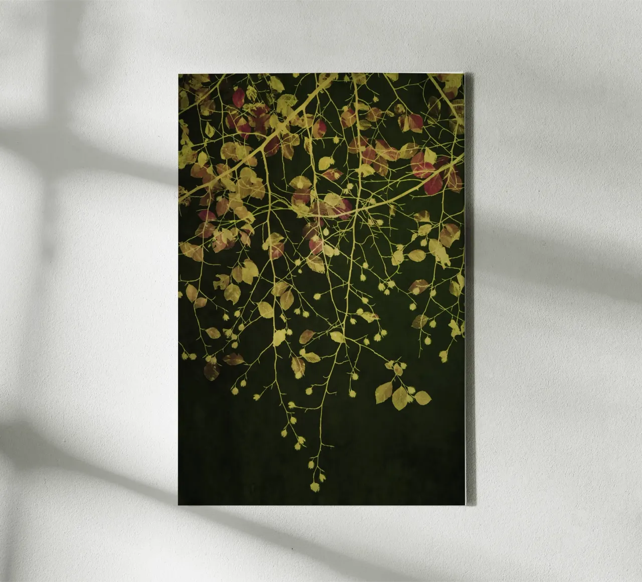 Veil tela da Visuelle Poesie am Wegesrand