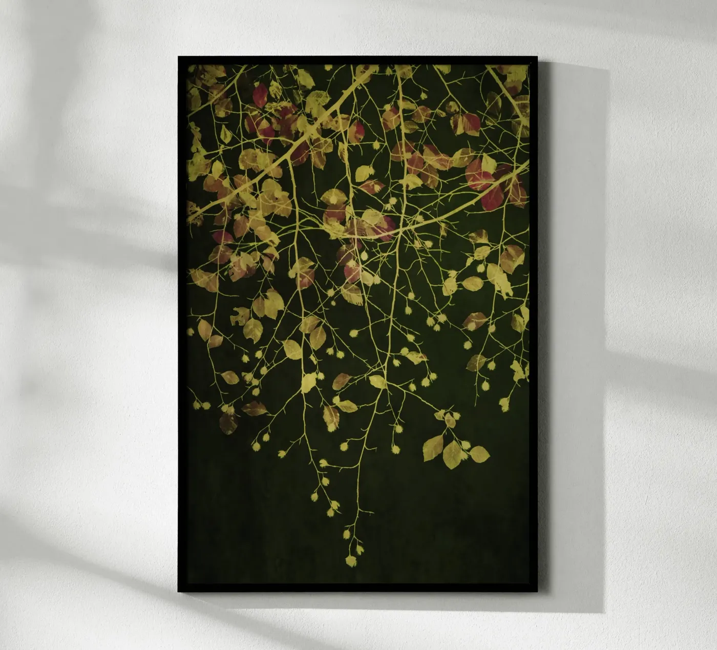 Veil poster van Visuelle Poesie am Wegesrand