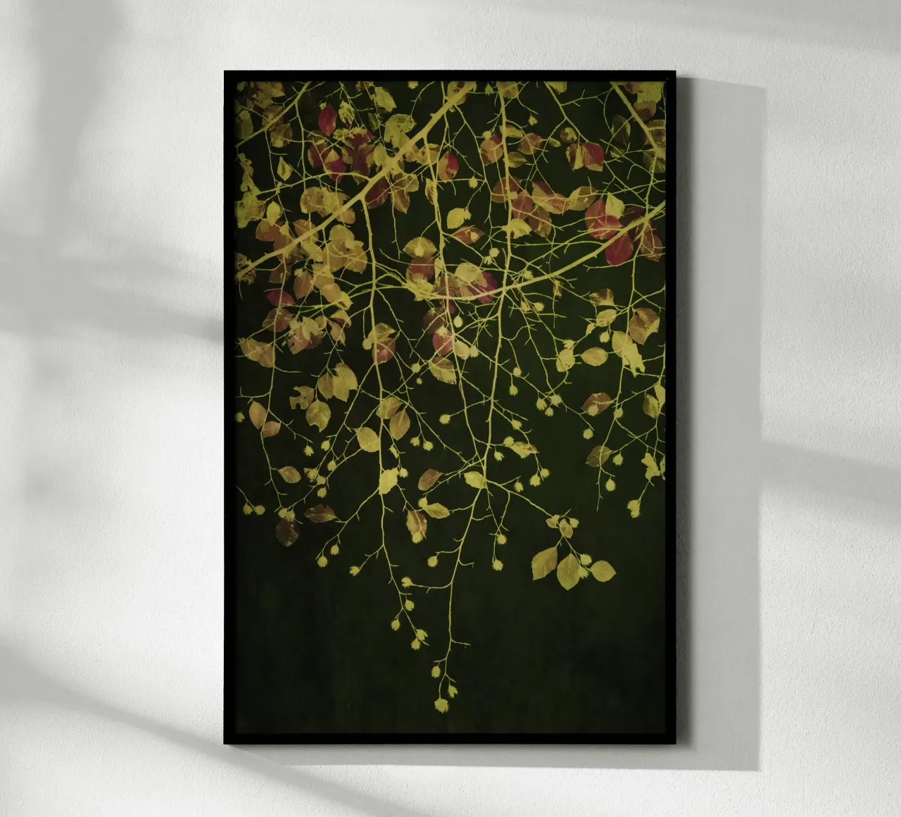 Veil poster da Visuelle Poesie am Wegesrand