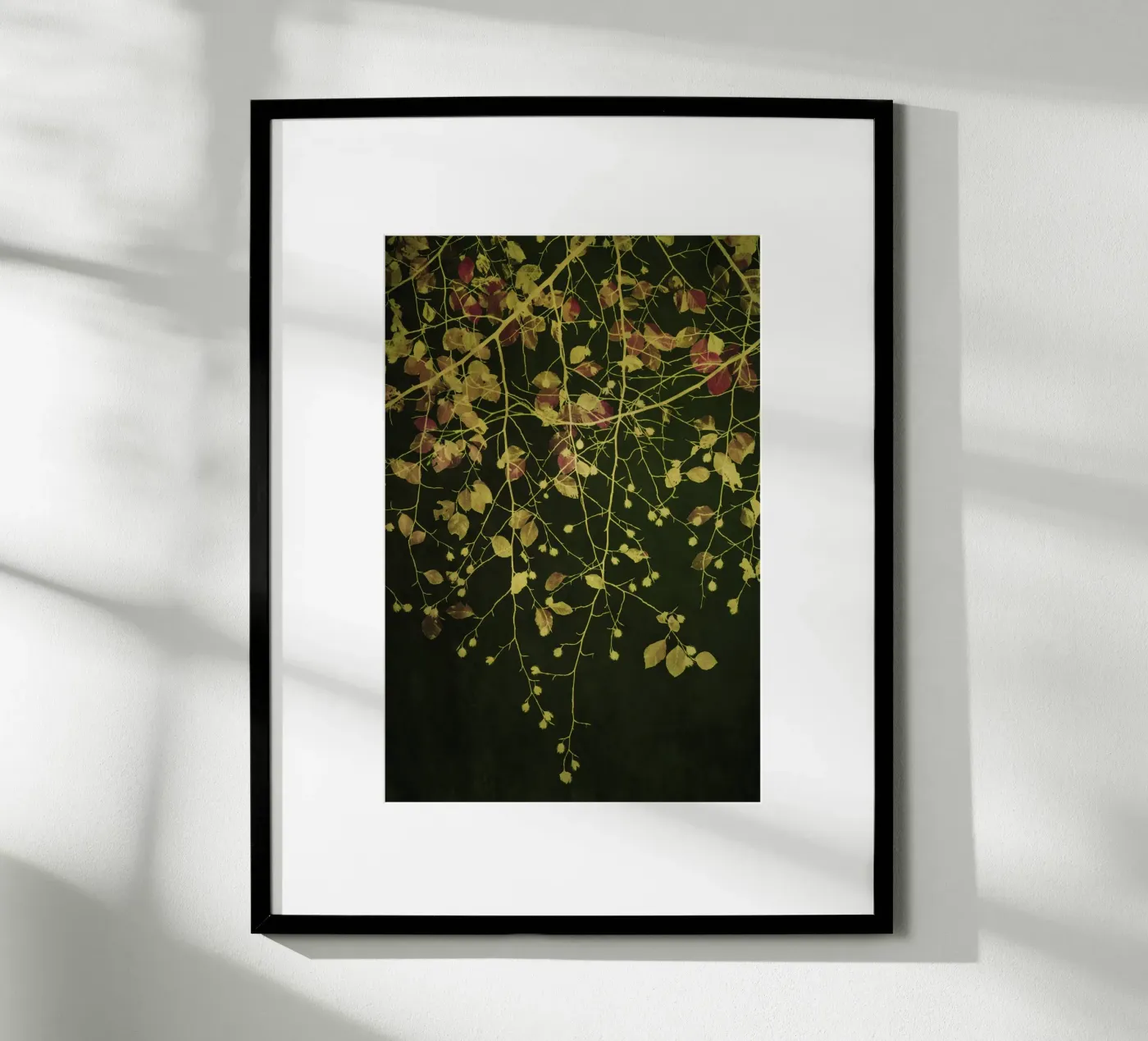 Veil poster van Visuelle Poesie am Wegesrand