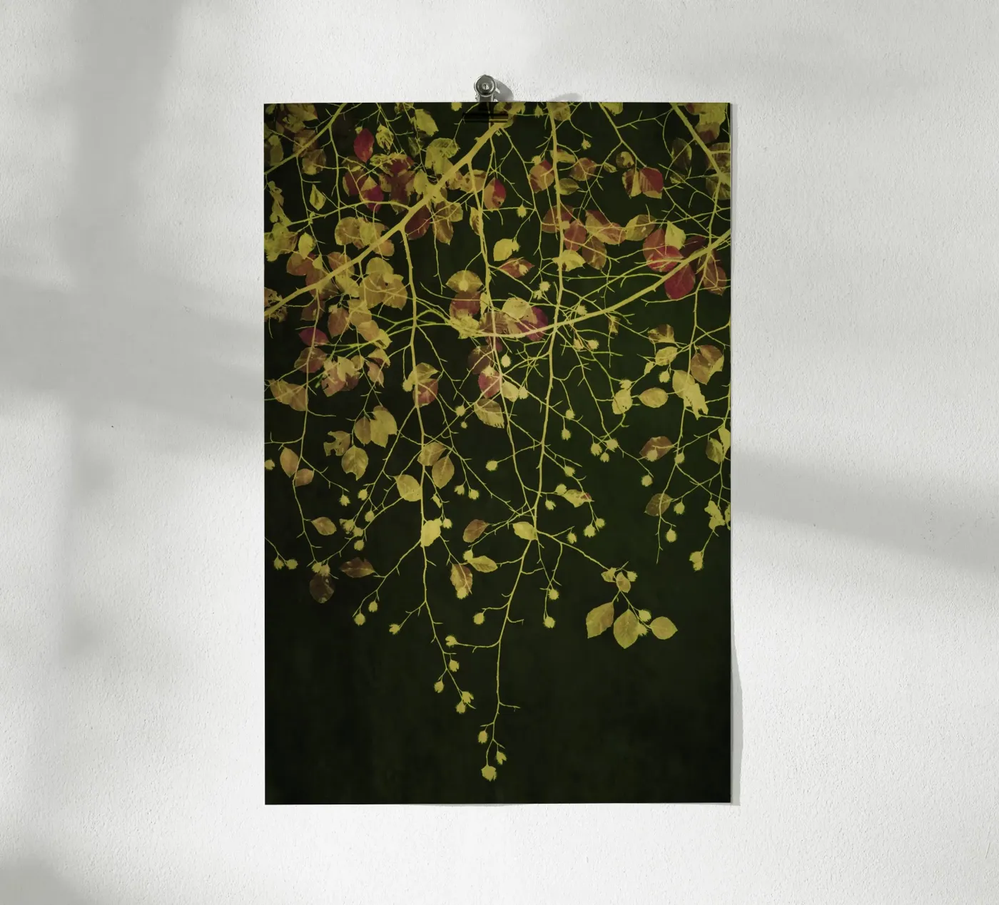 Veil poster van Visuelle Poesie am Wegesrand