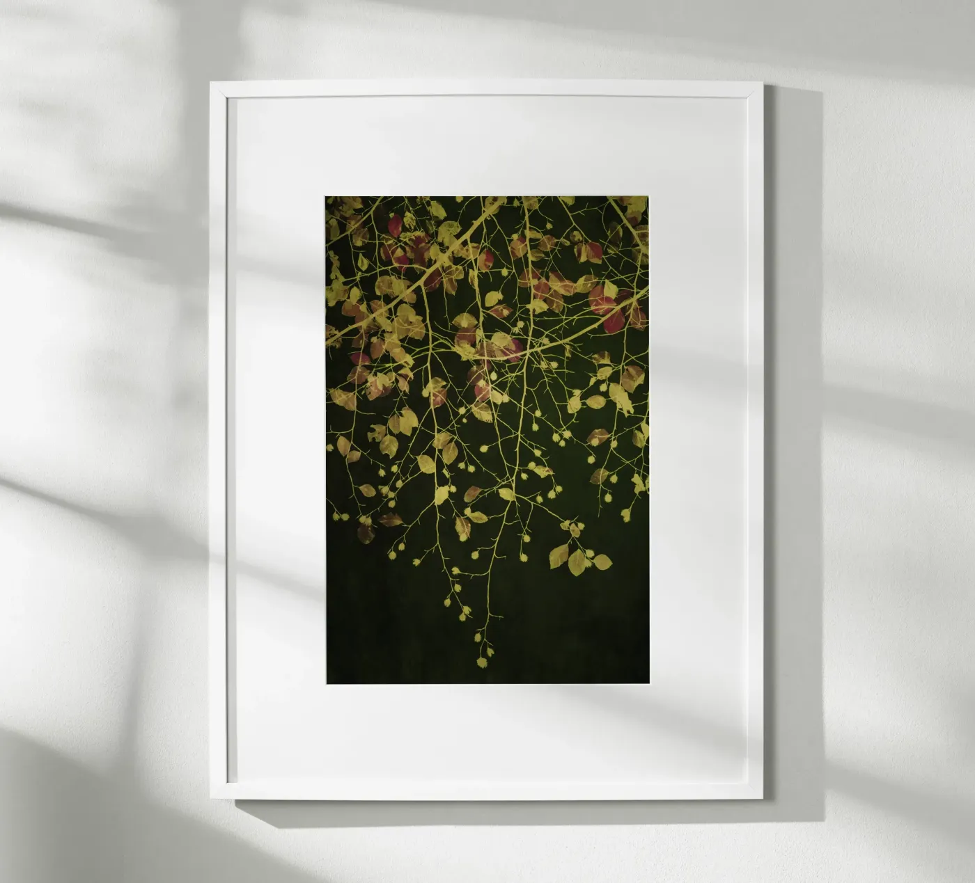 Veil poster van Visuelle Poesie am Wegesrand