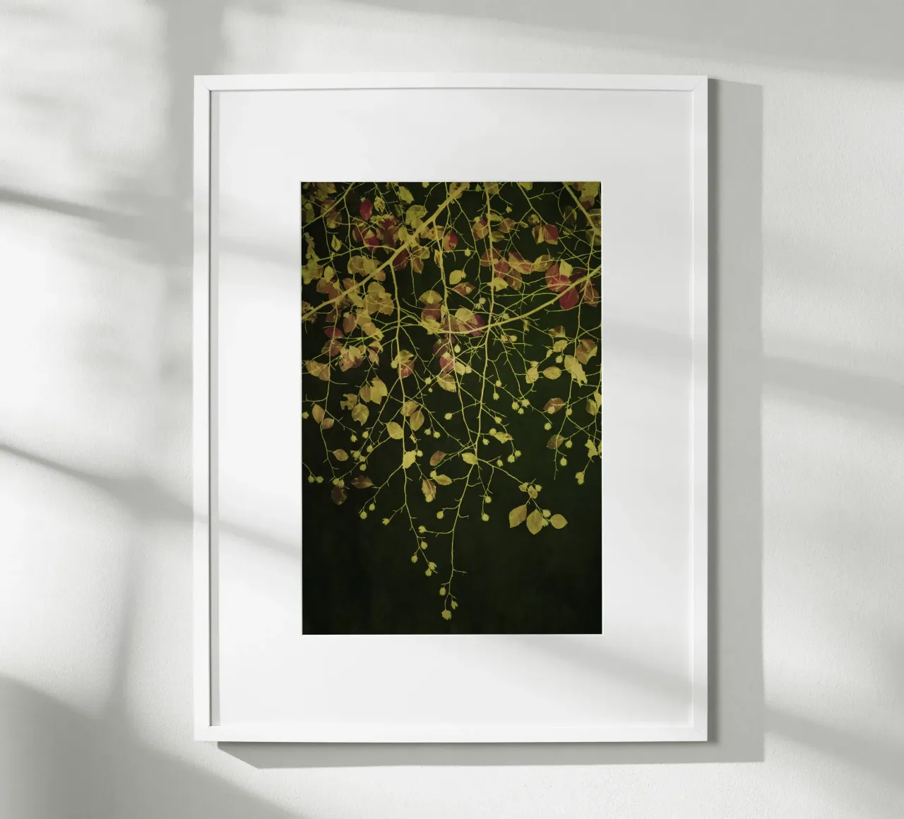 Veil poster da Visuelle Poesie am Wegesrand