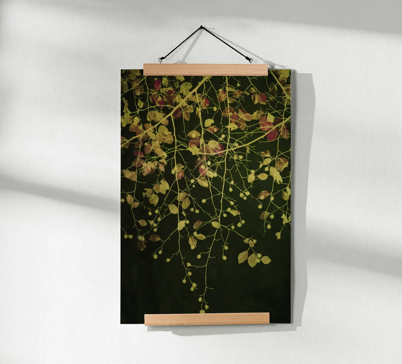 Veil poster van Visuelle Poesie am Wegesrand