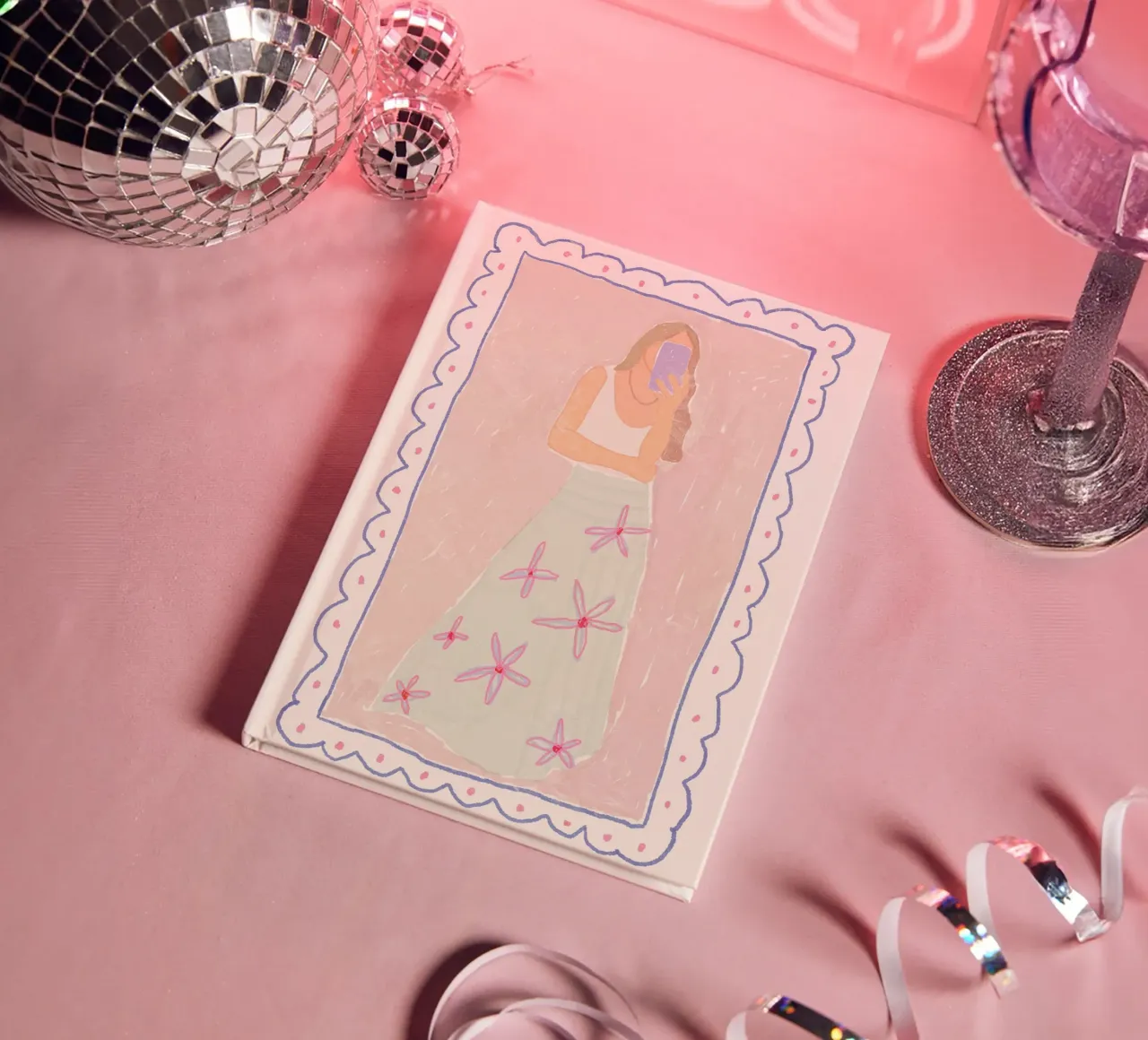 Selfie notebook by treechild