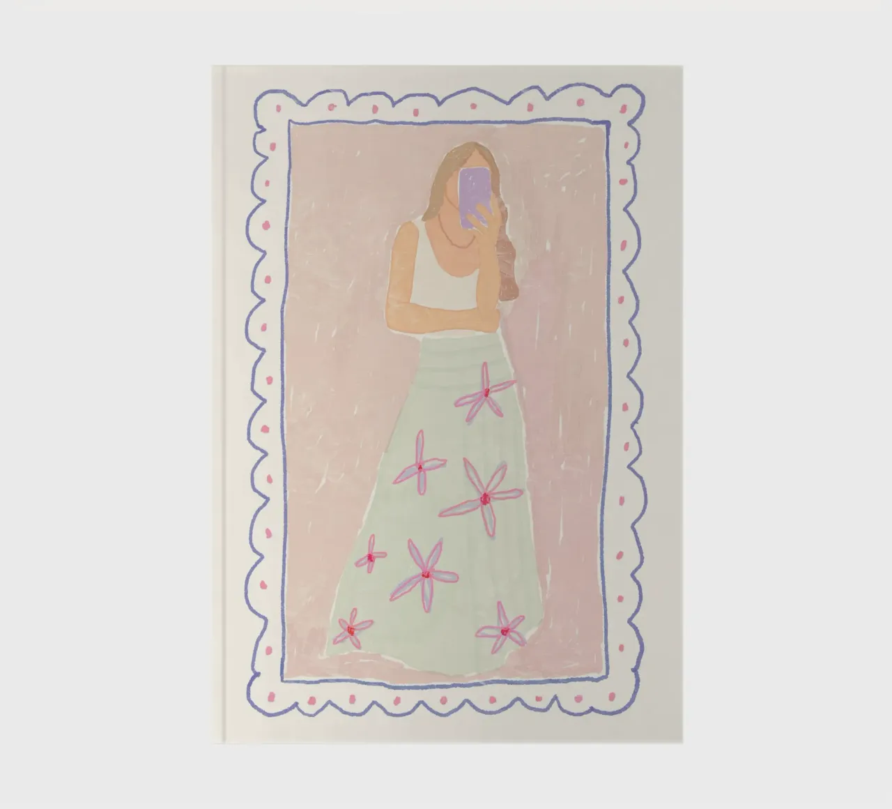 Selfie notebook by treechild