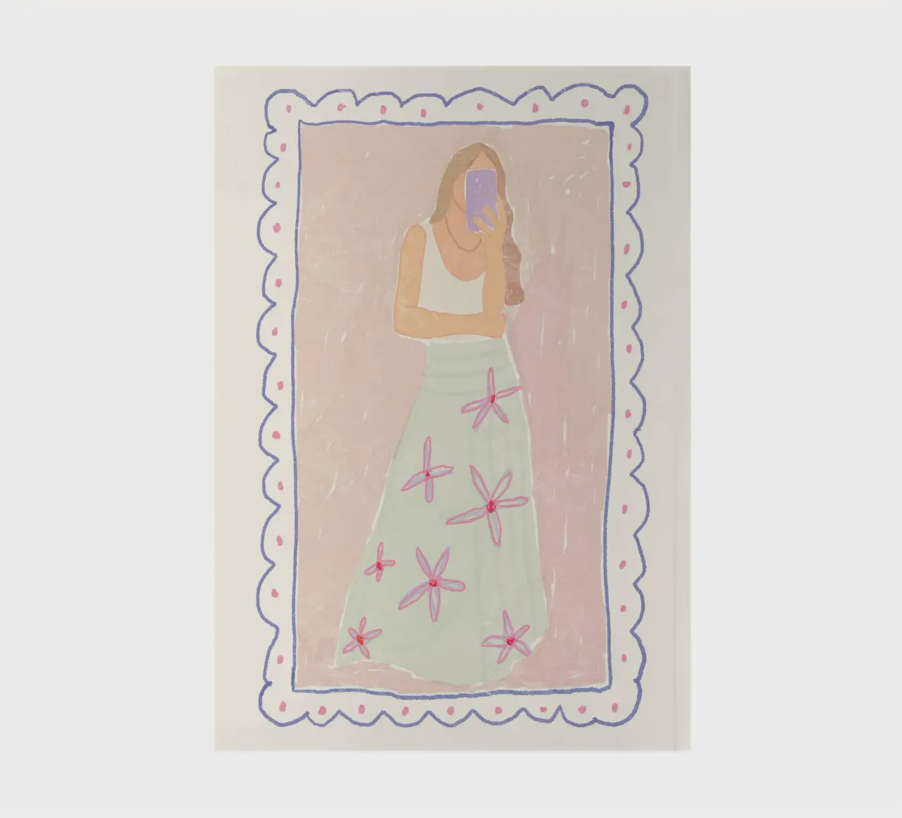 Selfie notebook by treechild