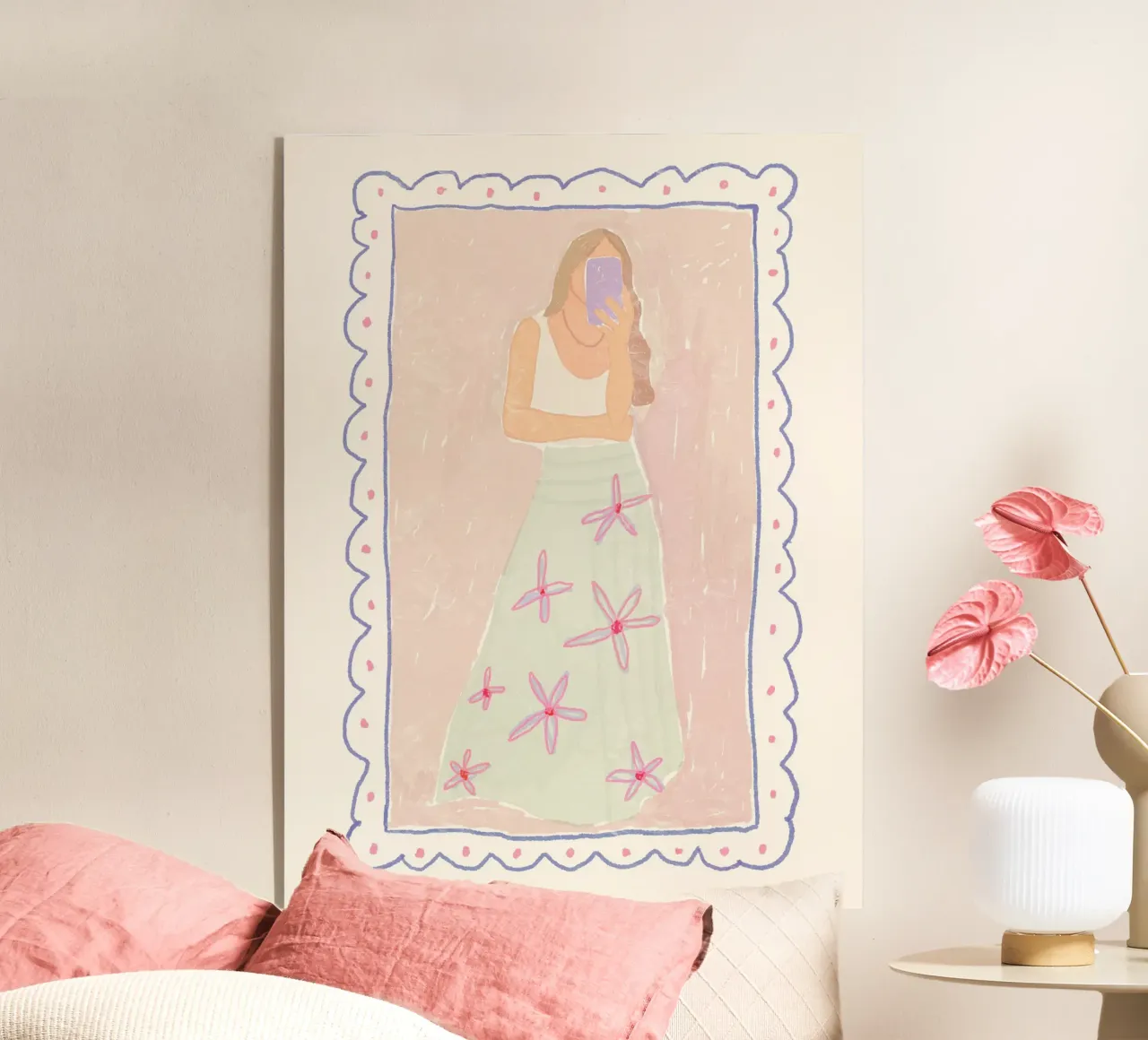 Selfie plexiglass da treechild