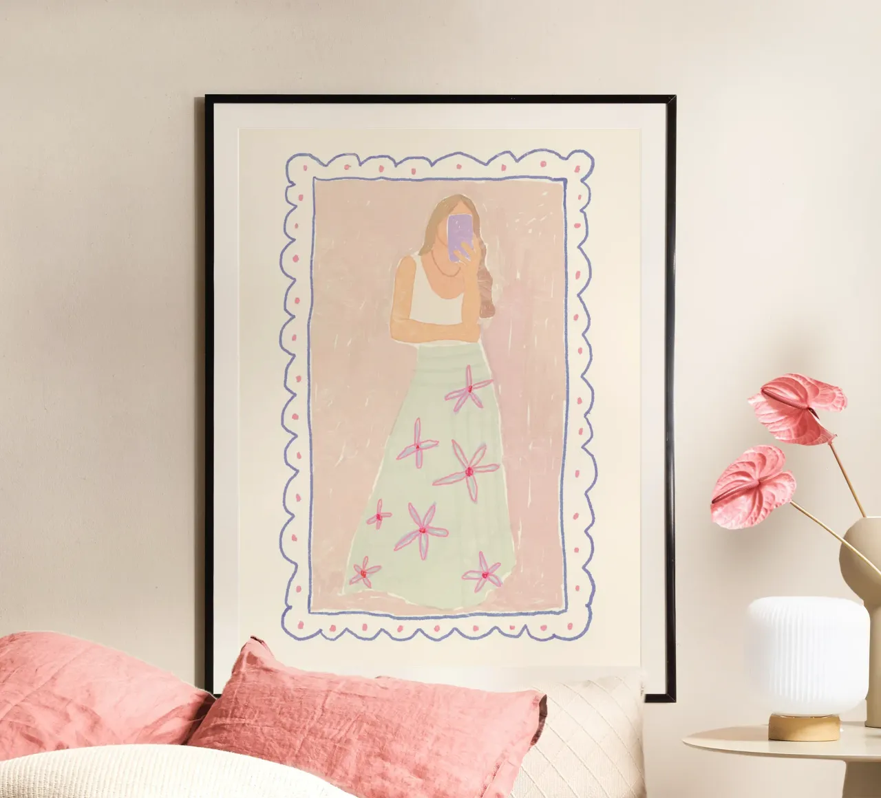 Selfie poster da treechild