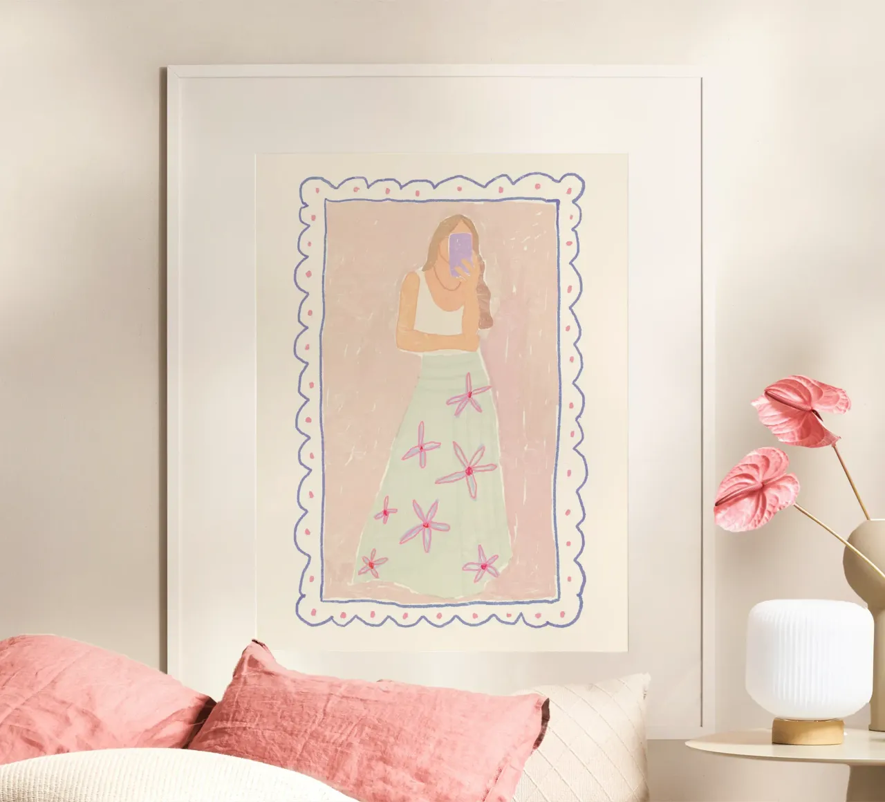 Selfie poster da treechild