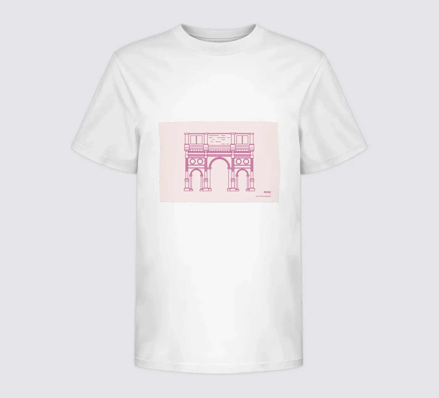 Rome t-shirt bambini da Sara Signorini
