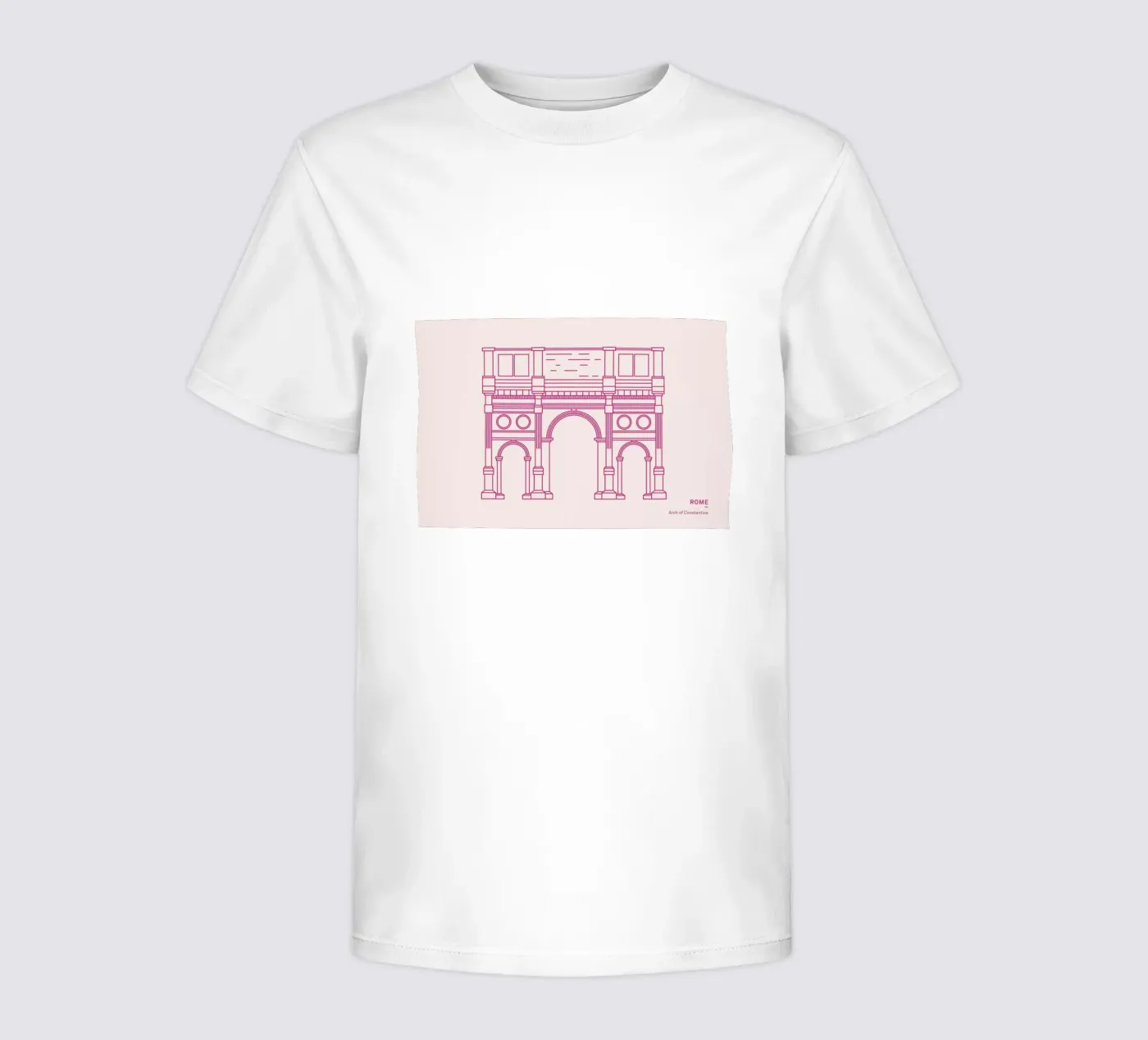 Rome t-shirt bambini da Sara Signorini